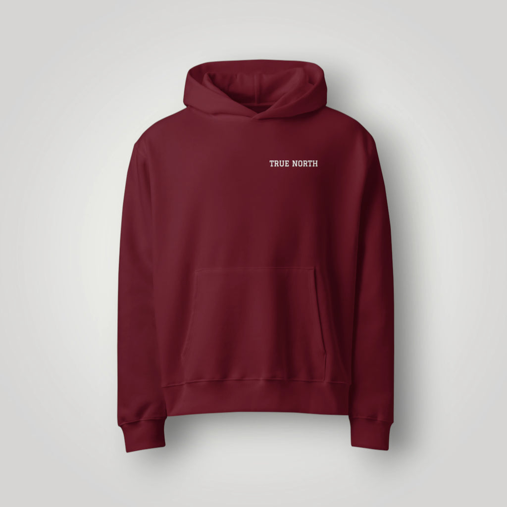 True North Compass Oversized Hoodie