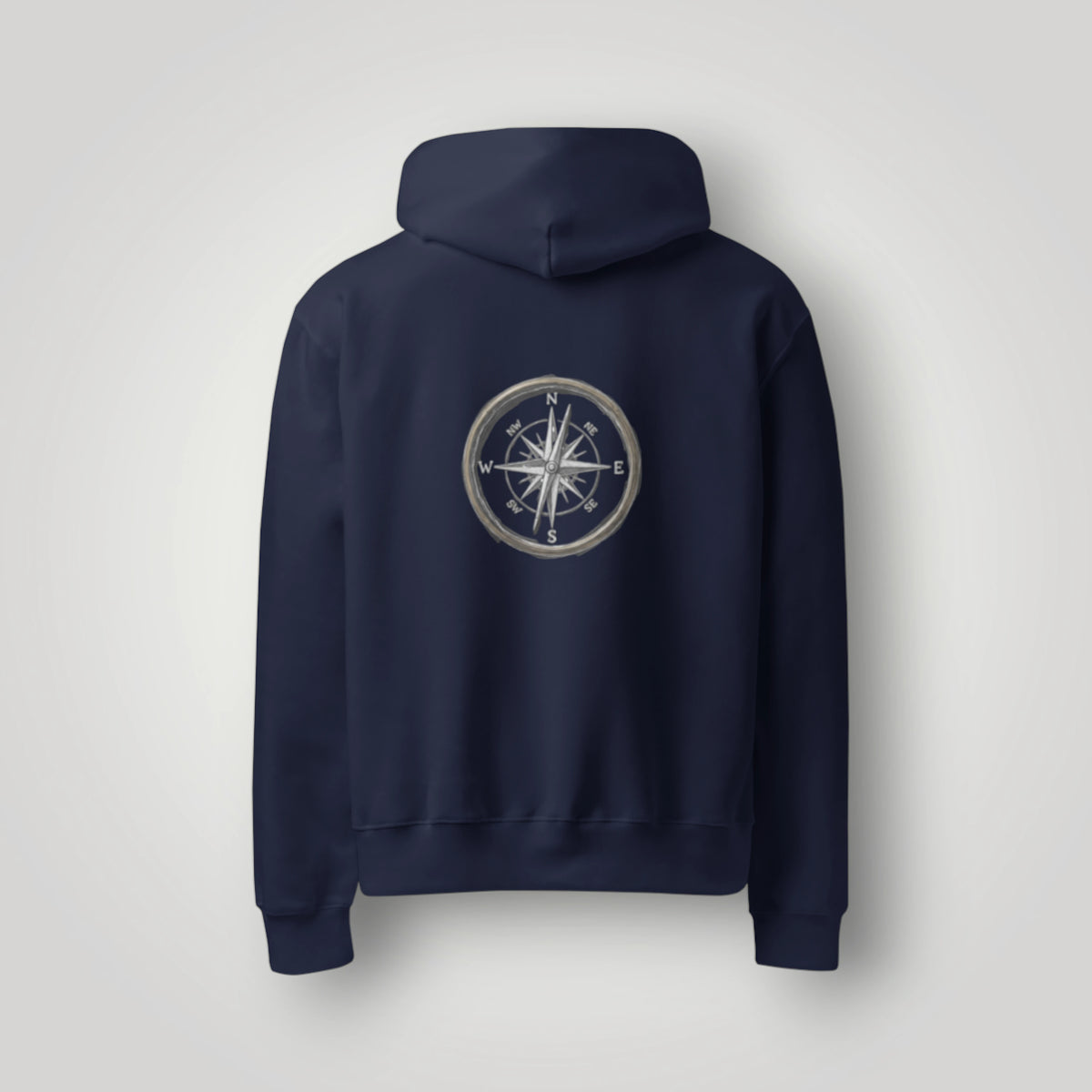 True North Compass Oversized Hoodie