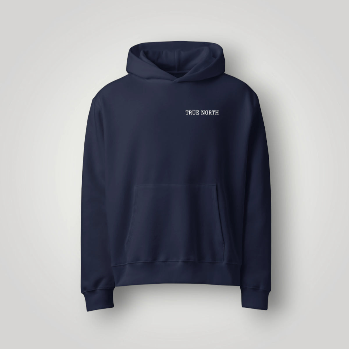 True North Compass Oversized Hoodie