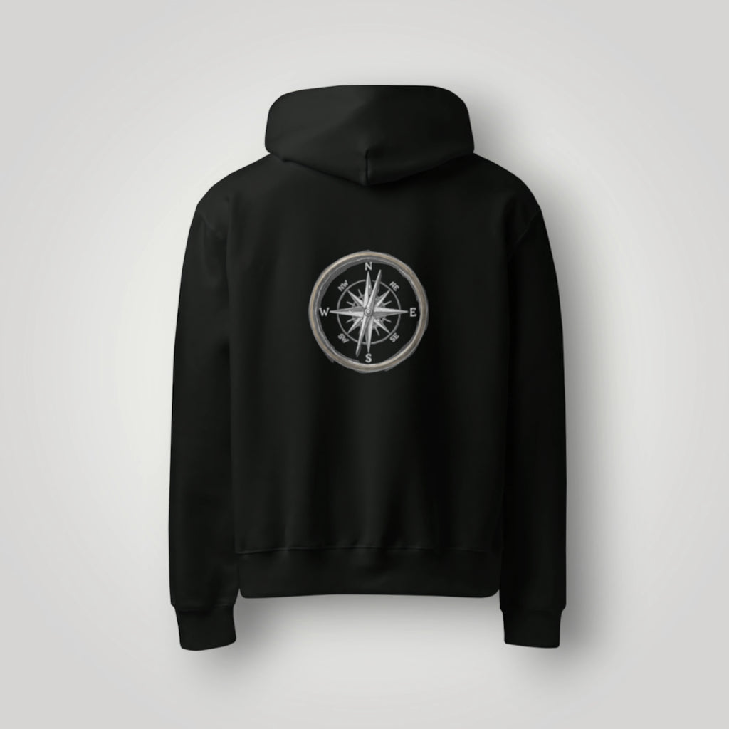 True North Compass Oversized Hoodie