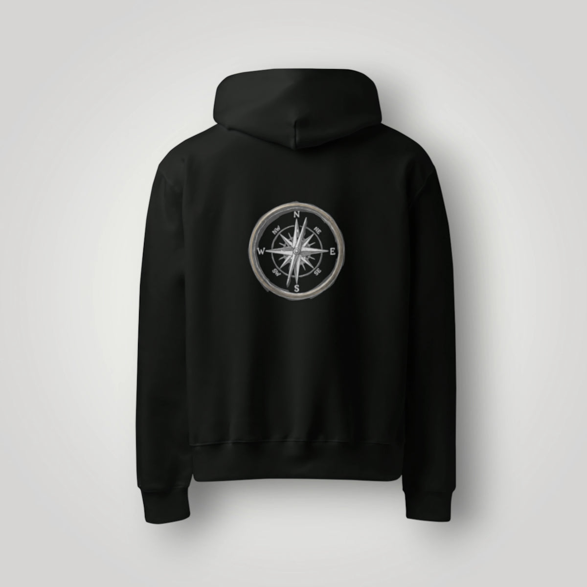 True North Compass Oversized Hoodie