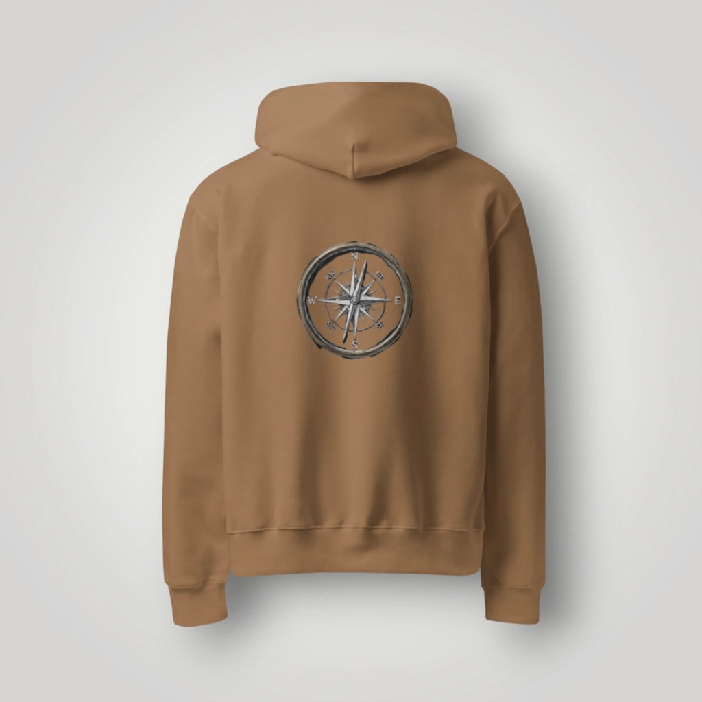 True North Compass Oversized Hoodie