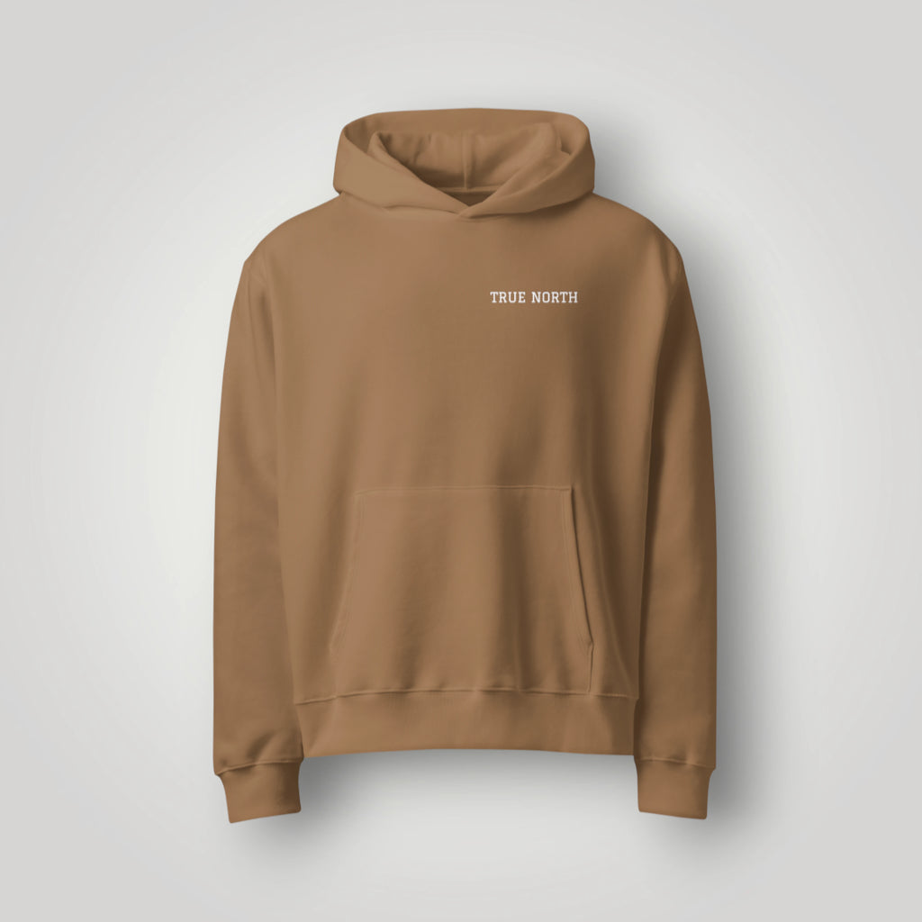 True North Compass Oversized Hoodie