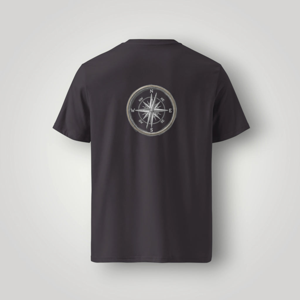True North Compass Graphic Tee