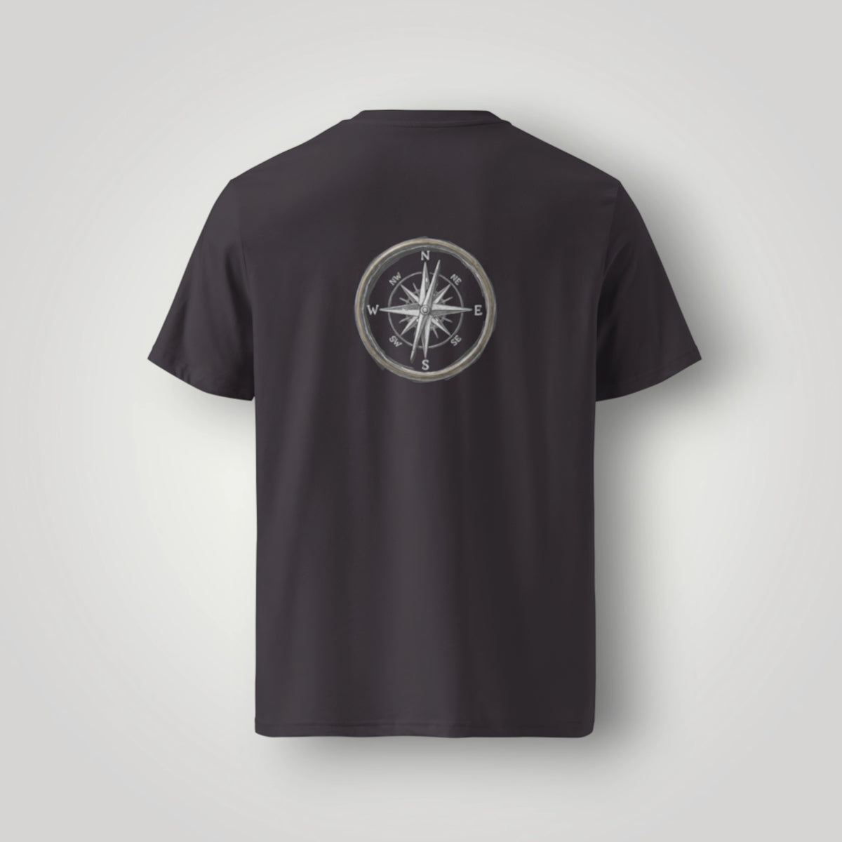 True North Compass Graphic Tee