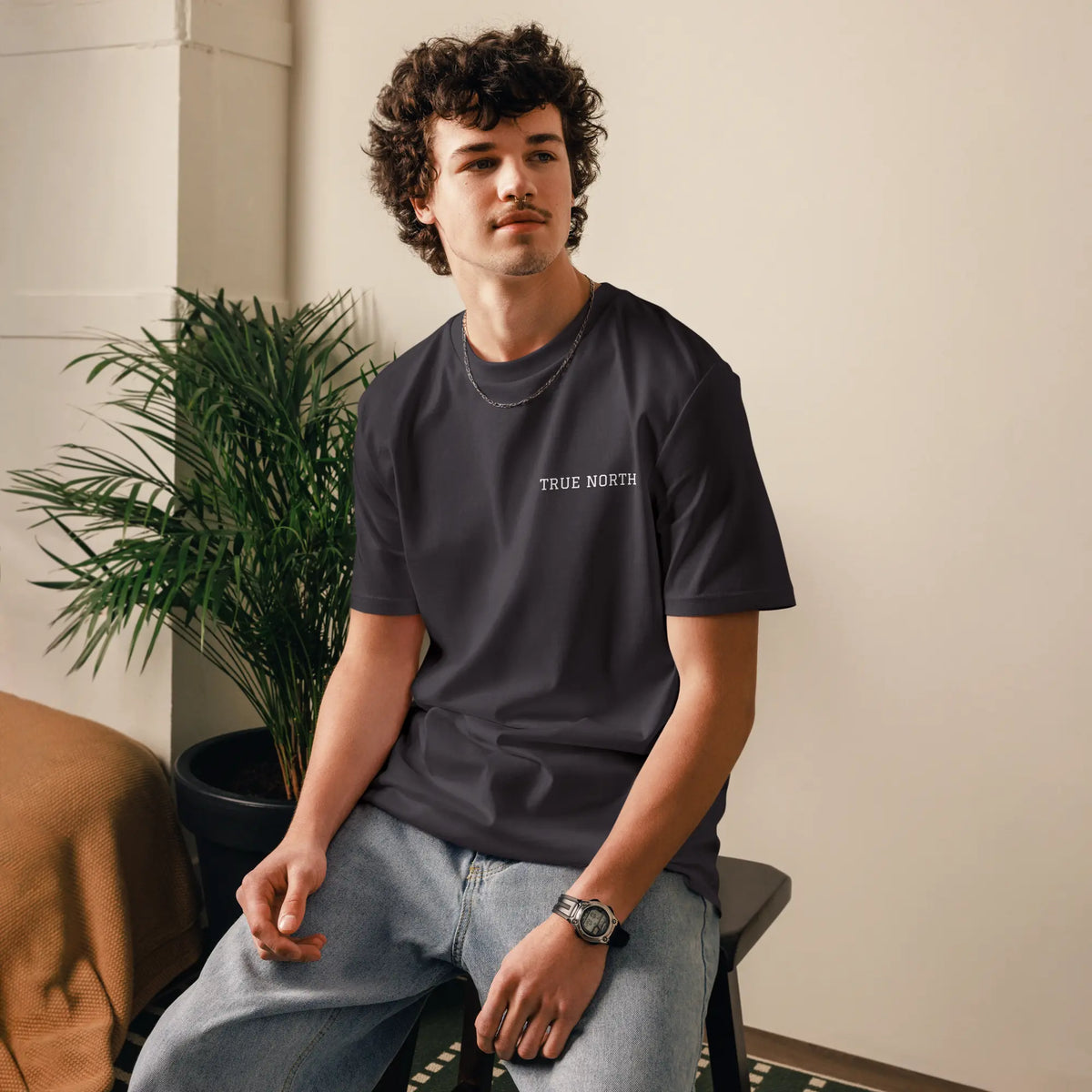True North Compass Graphic Tee