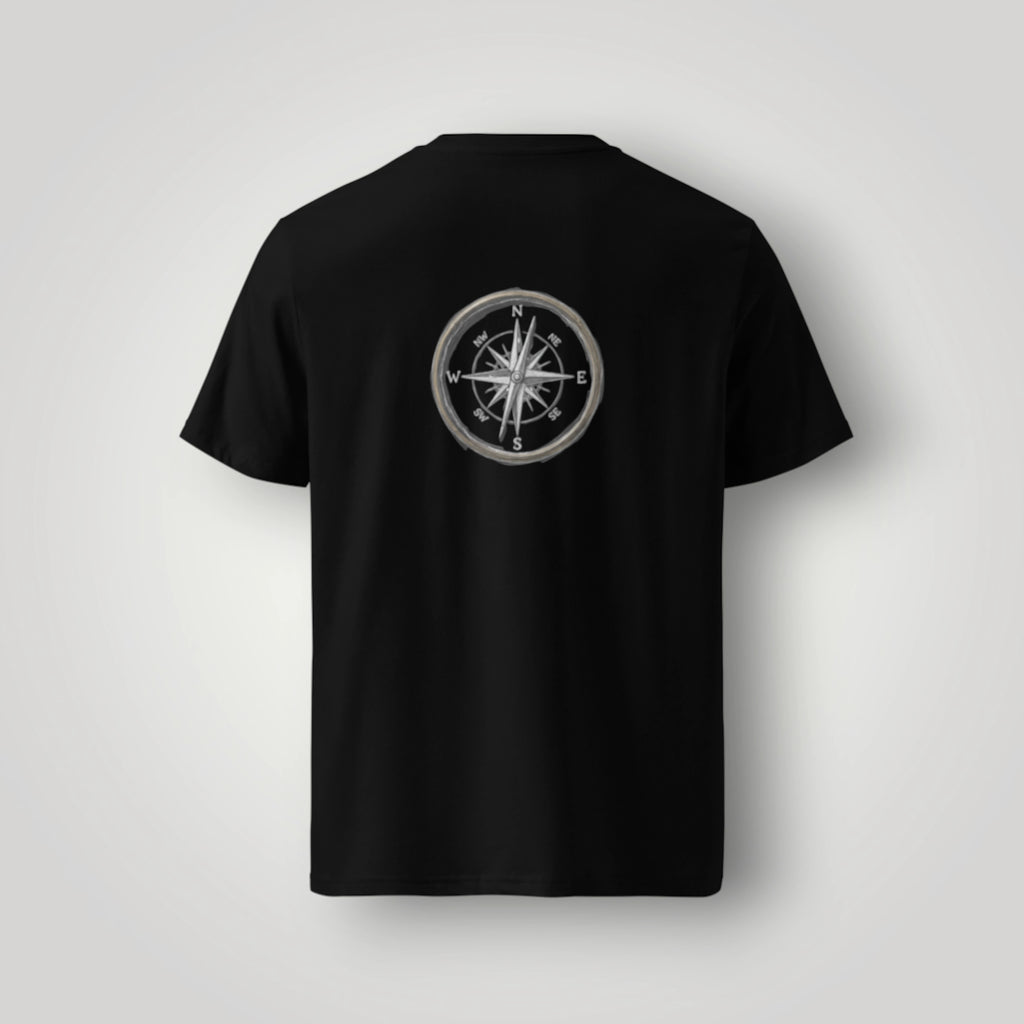 True North Compass Graphic Tee