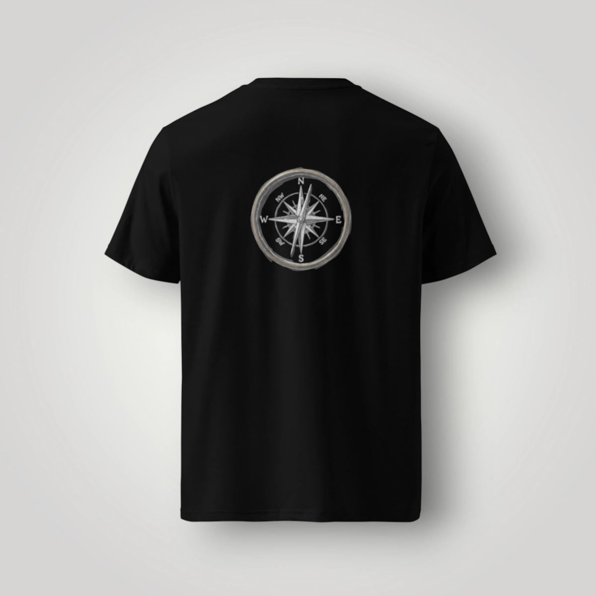 True North Compass Graphic Tee