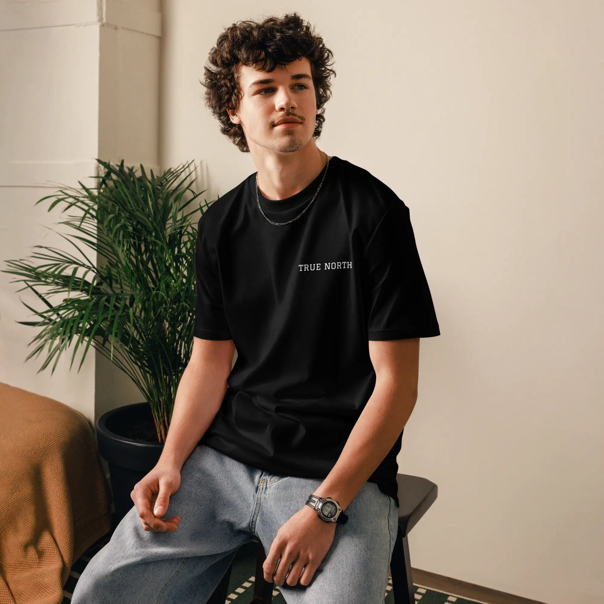 True North Compass Graphic Tee