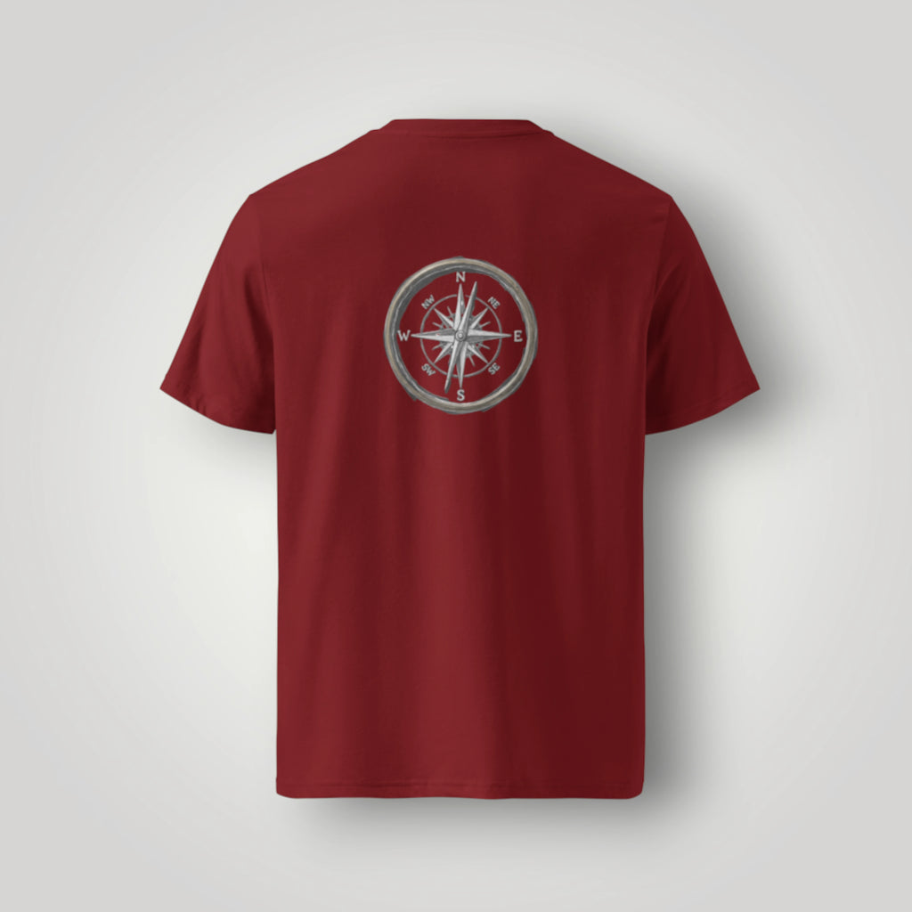 True North Compass Graphic Tee