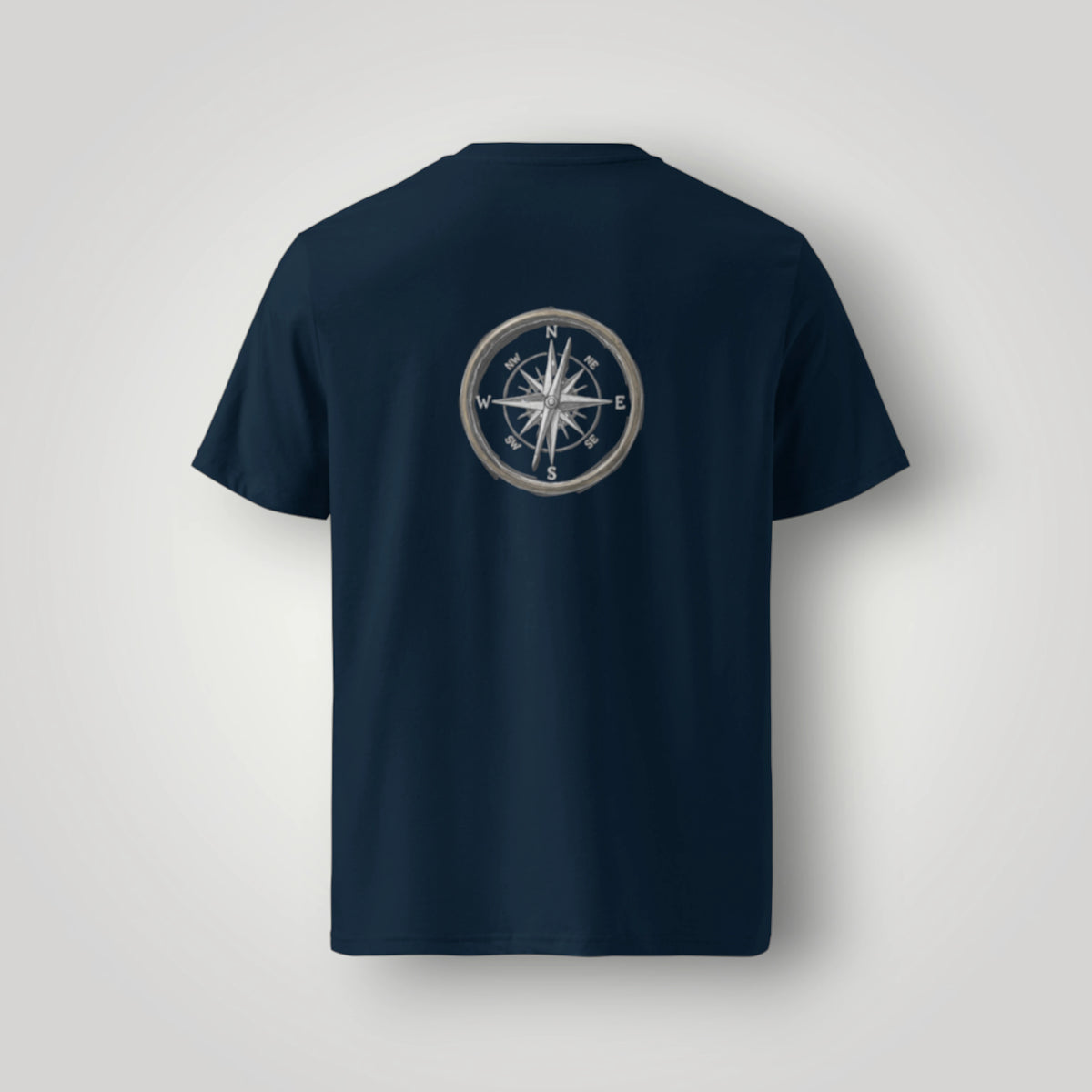 True North Compass Graphic Tee