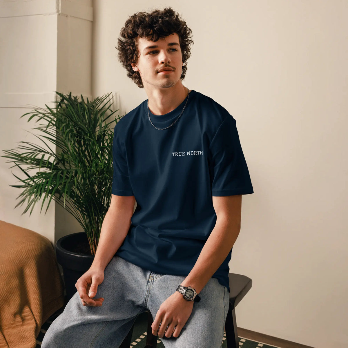 True North Compass Graphic Tee