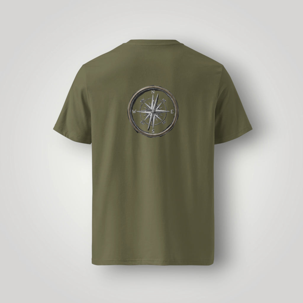 True North Compass Graphic Tee