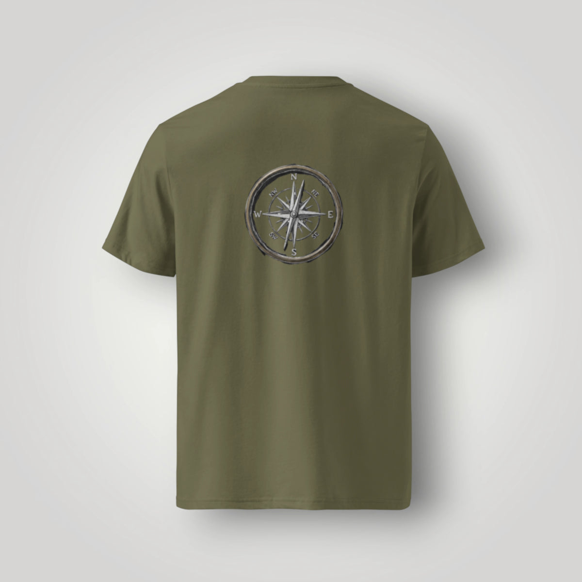 True North Compass Graphic Tee