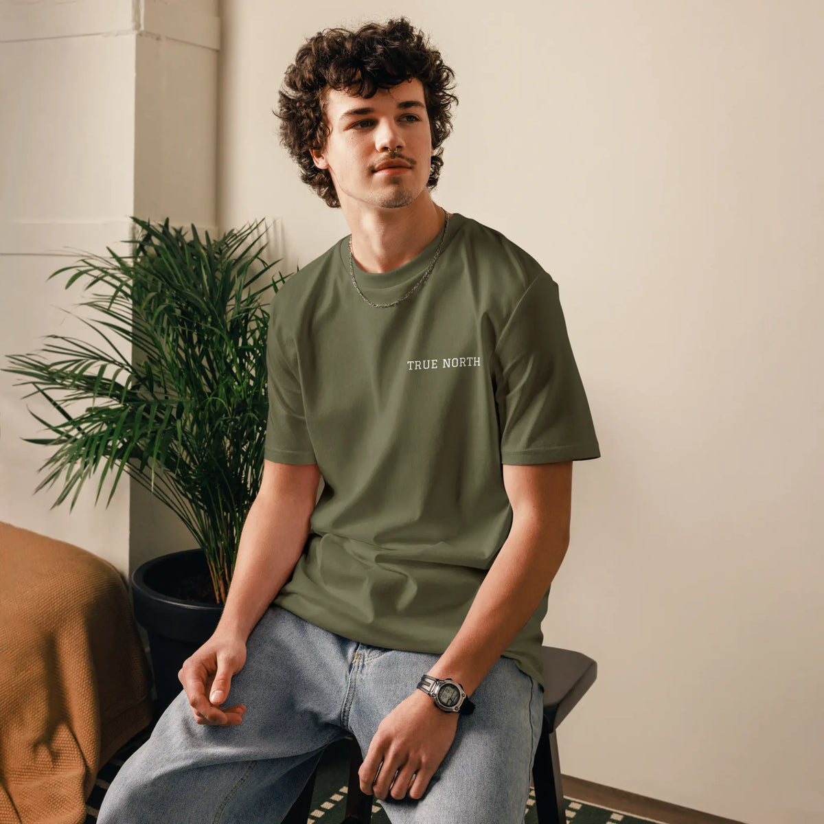 True North Compass Graphic Tee