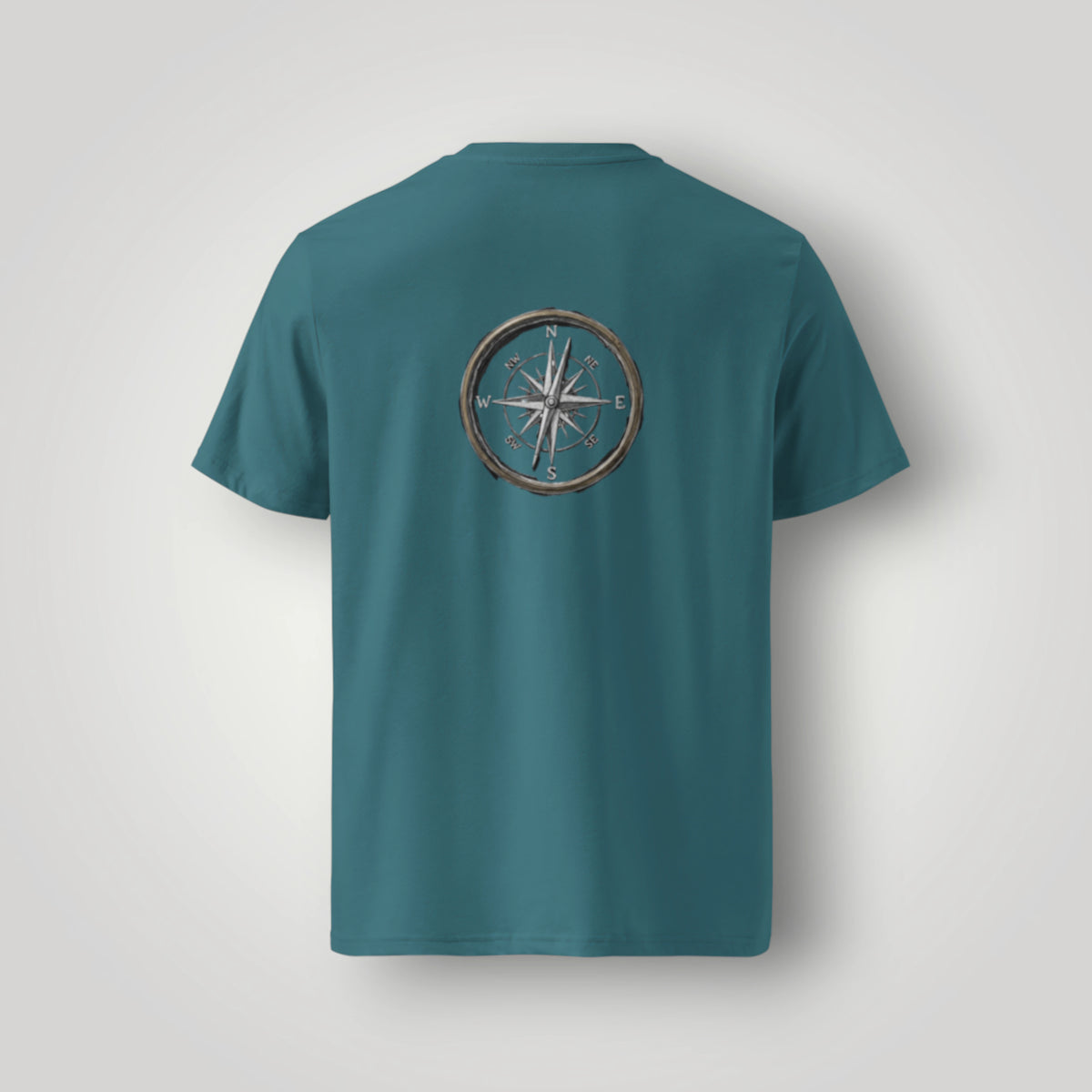 True North Compass Graphic Tee