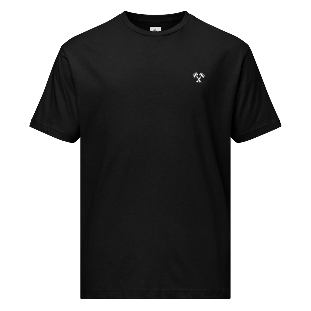 Turbocharger Engine Graphic Unisex Fine Jersey Tee