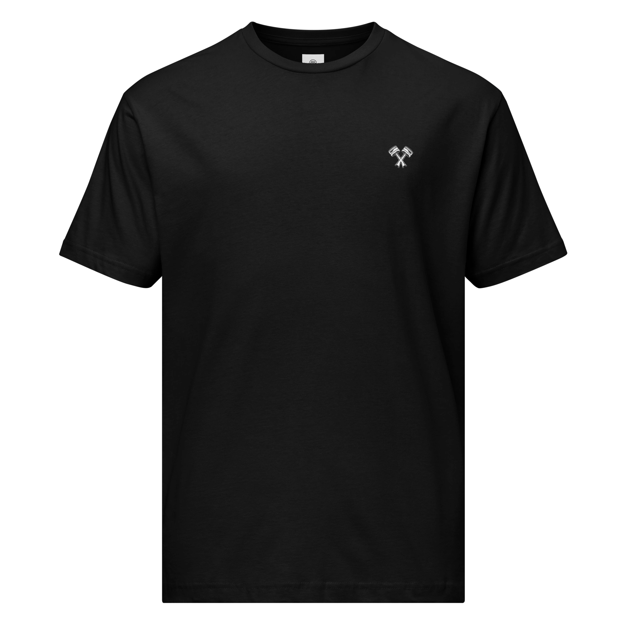 Turbocharger Engine Graphic Unisex Fine Jersey Tee