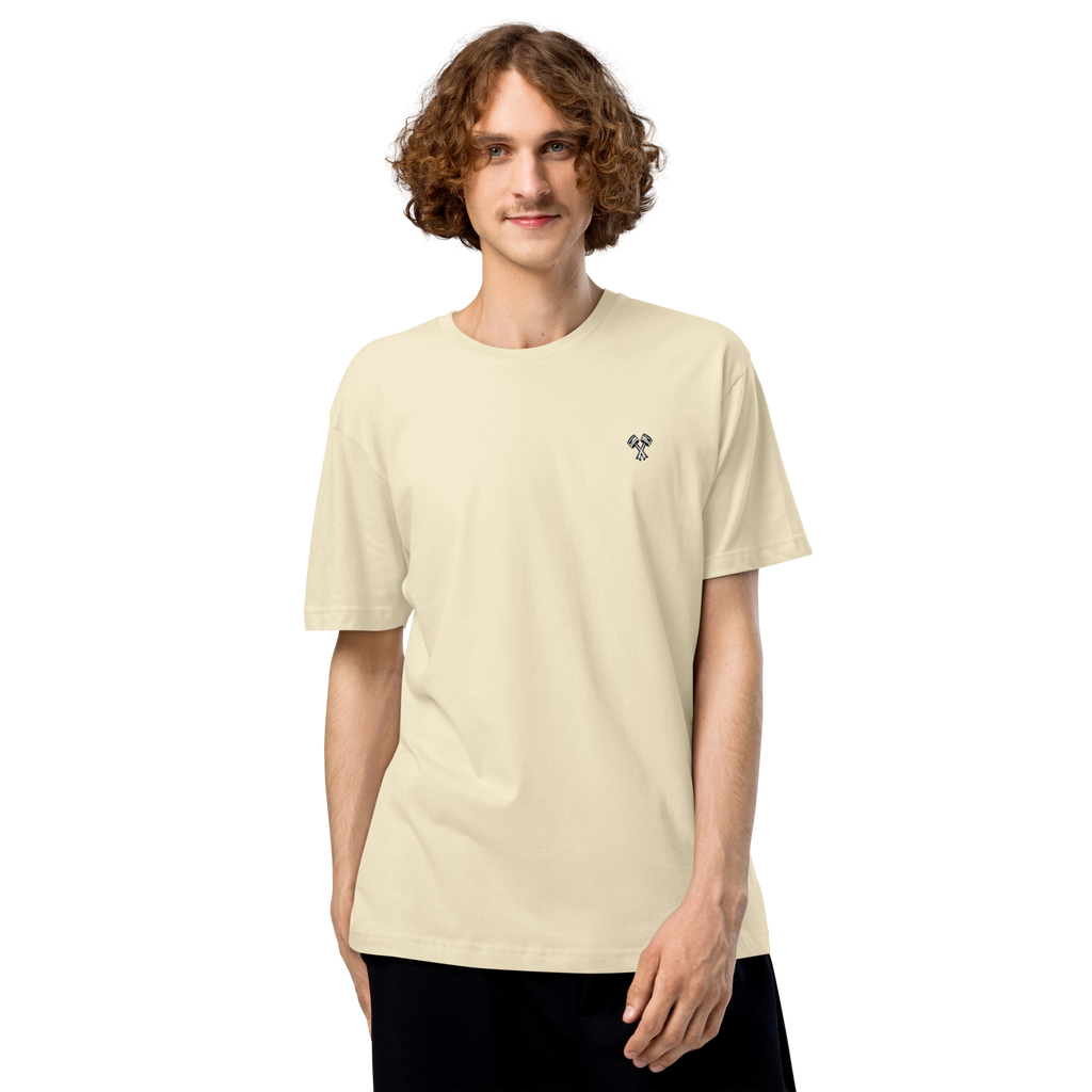 Turbocharger Engine Graphic Unisex Fine Jersey Tee