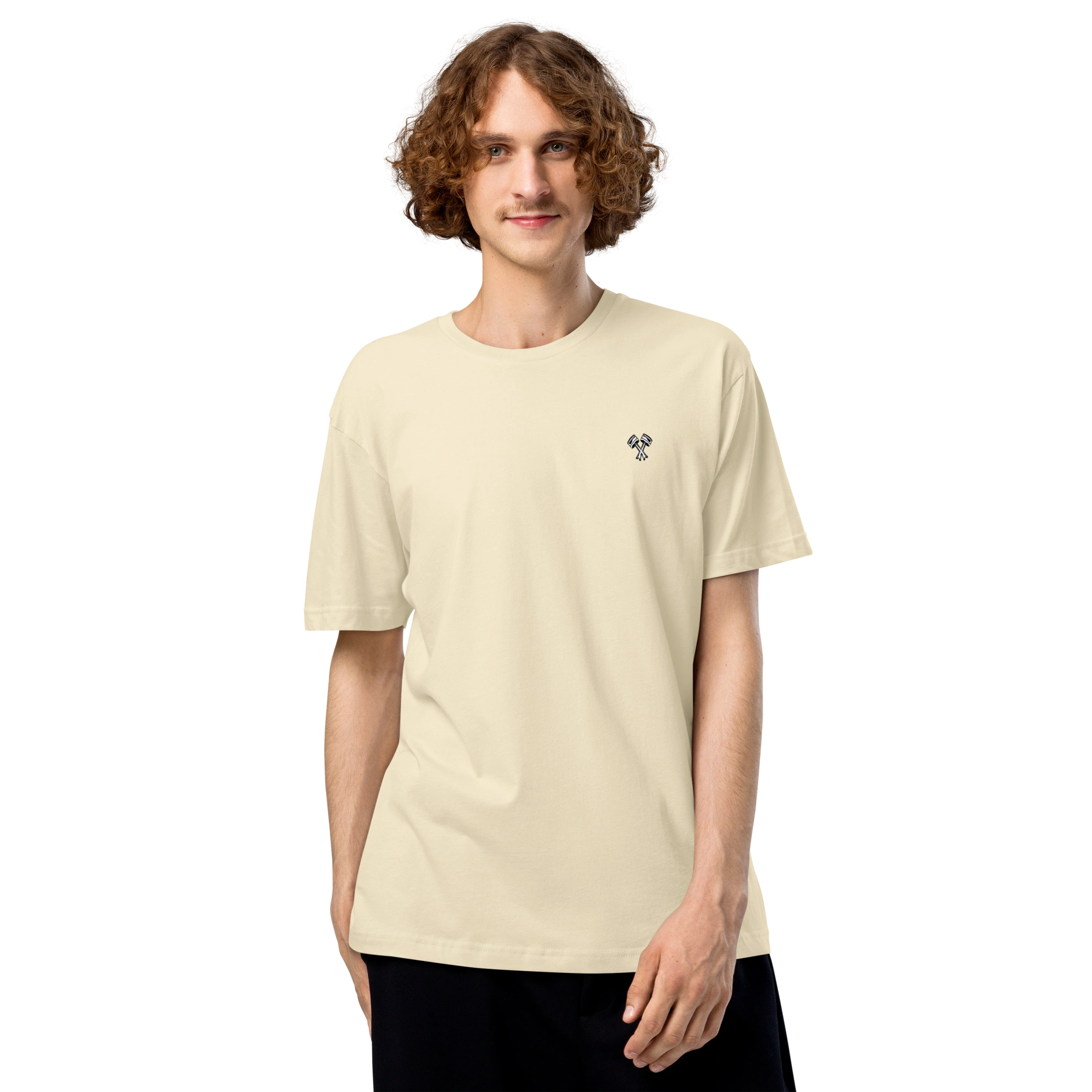 Turbocharger Engine Graphic Unisex Fine Jersey Tee