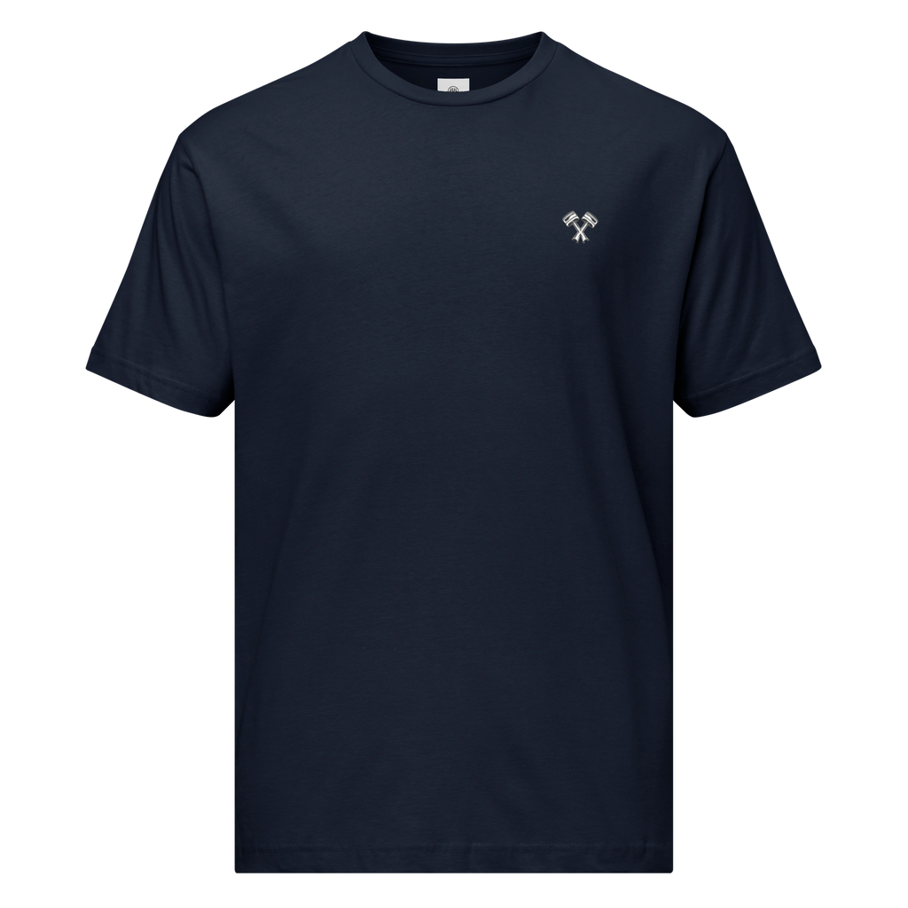 Turbocharger Engine Graphic Unisex Fine Jersey Tee