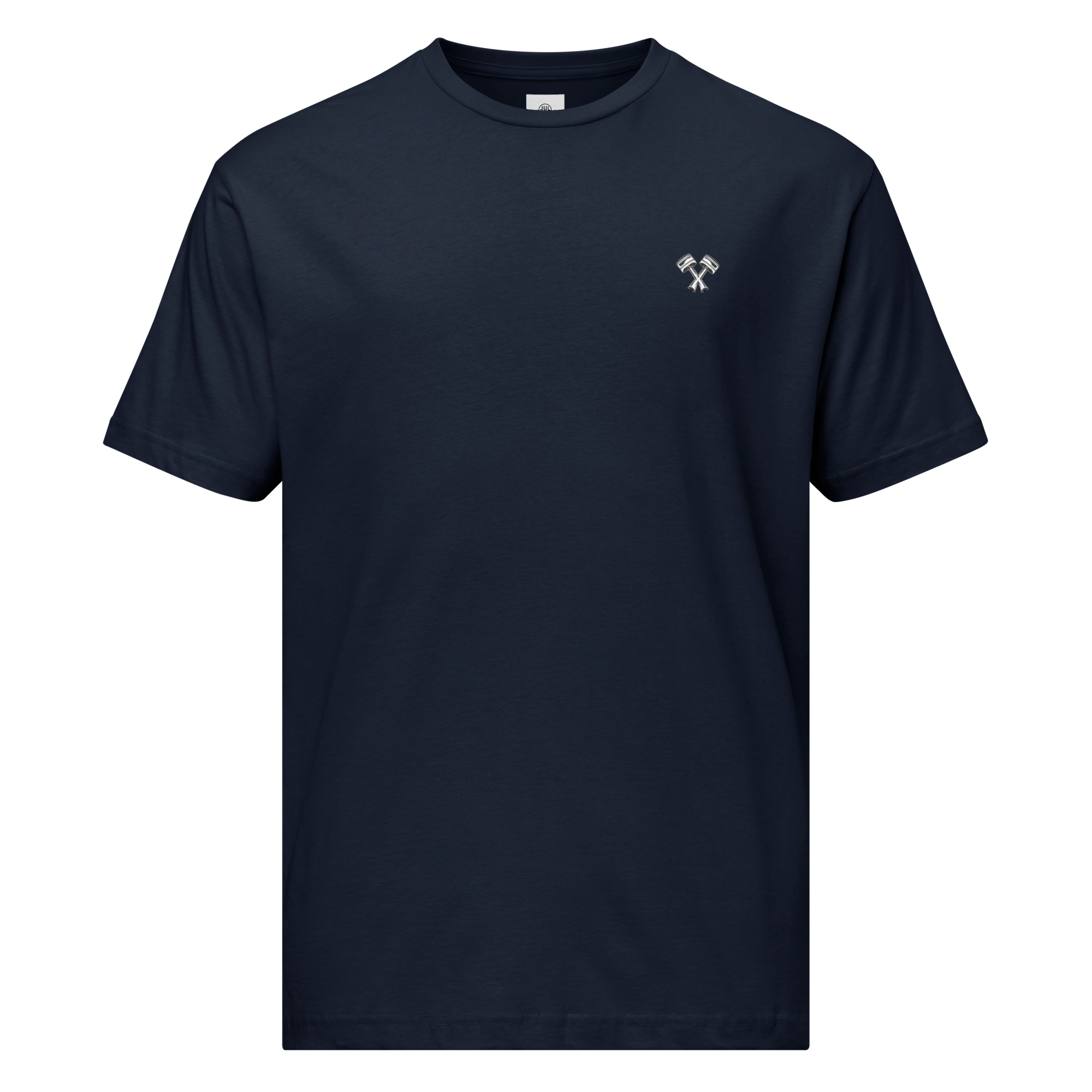 Turbocharger Engine Graphic Unisex Fine Jersey Tee