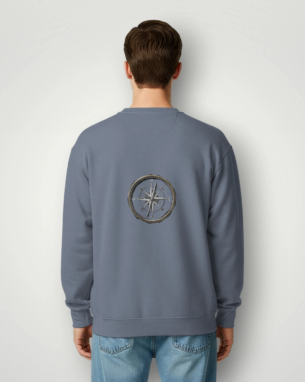 True North Compass Crewneck Sweatshirt