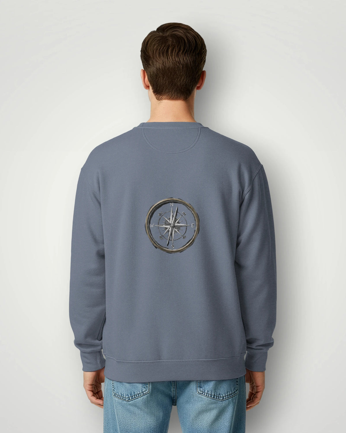 True North Compass Crewneck Sweatshirt