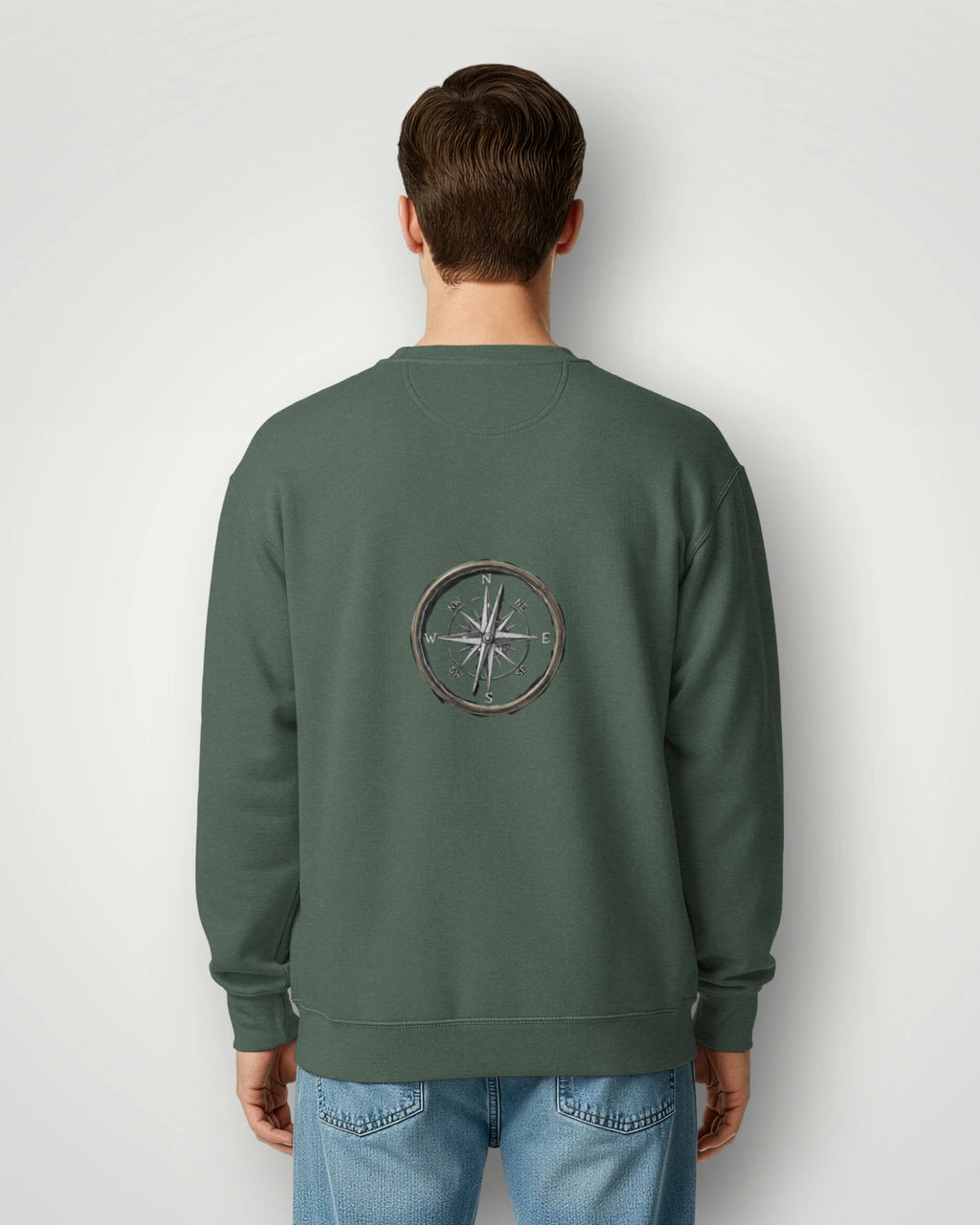 True North Compass Crewneck Sweatshirt