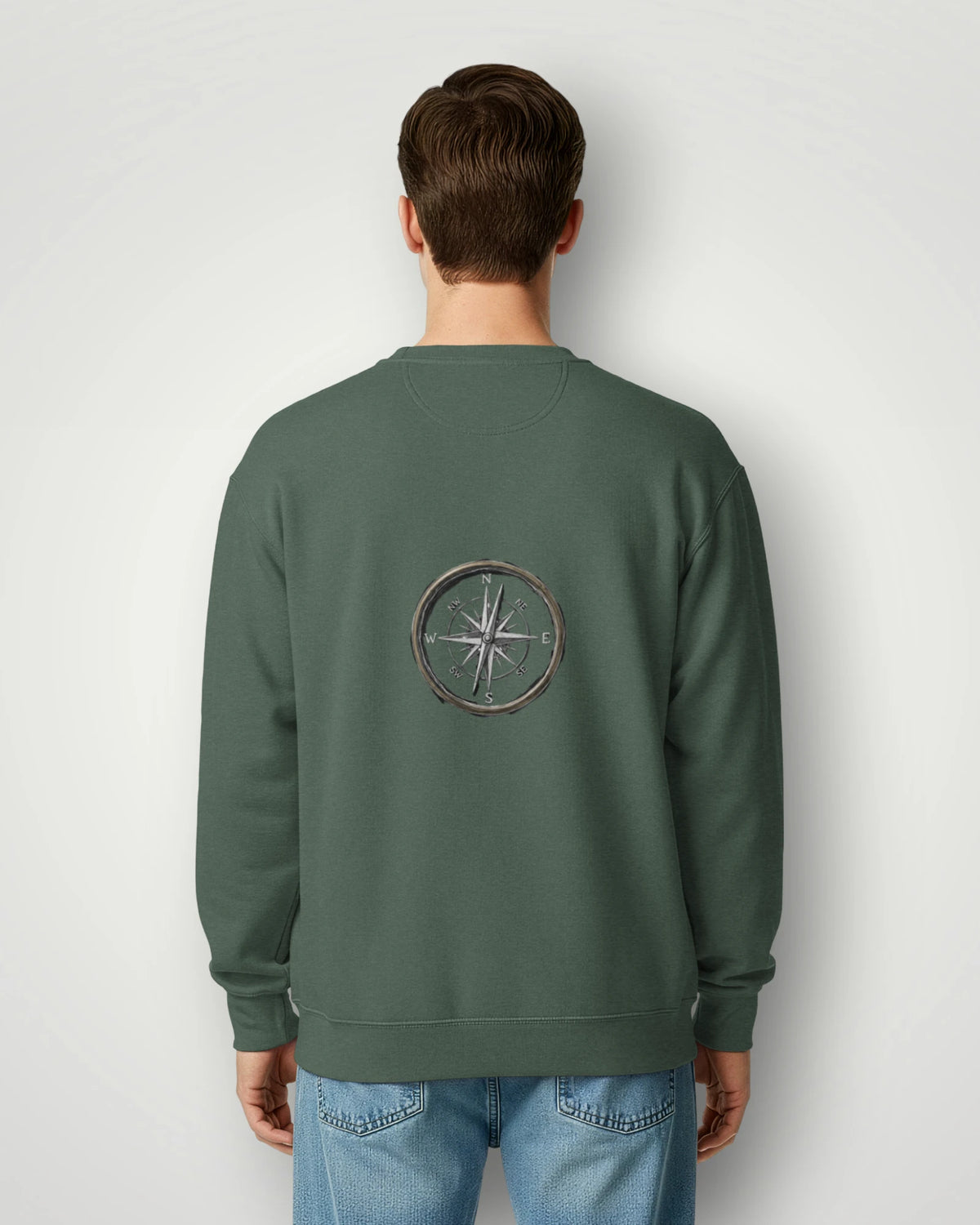 True North Compass Crewneck Sweatshirt