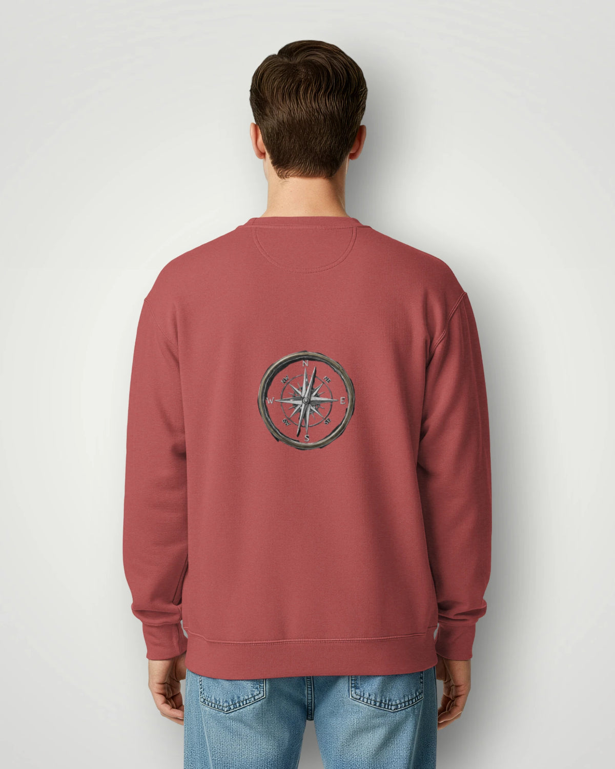 True North Compass Crewneck Sweatshirt