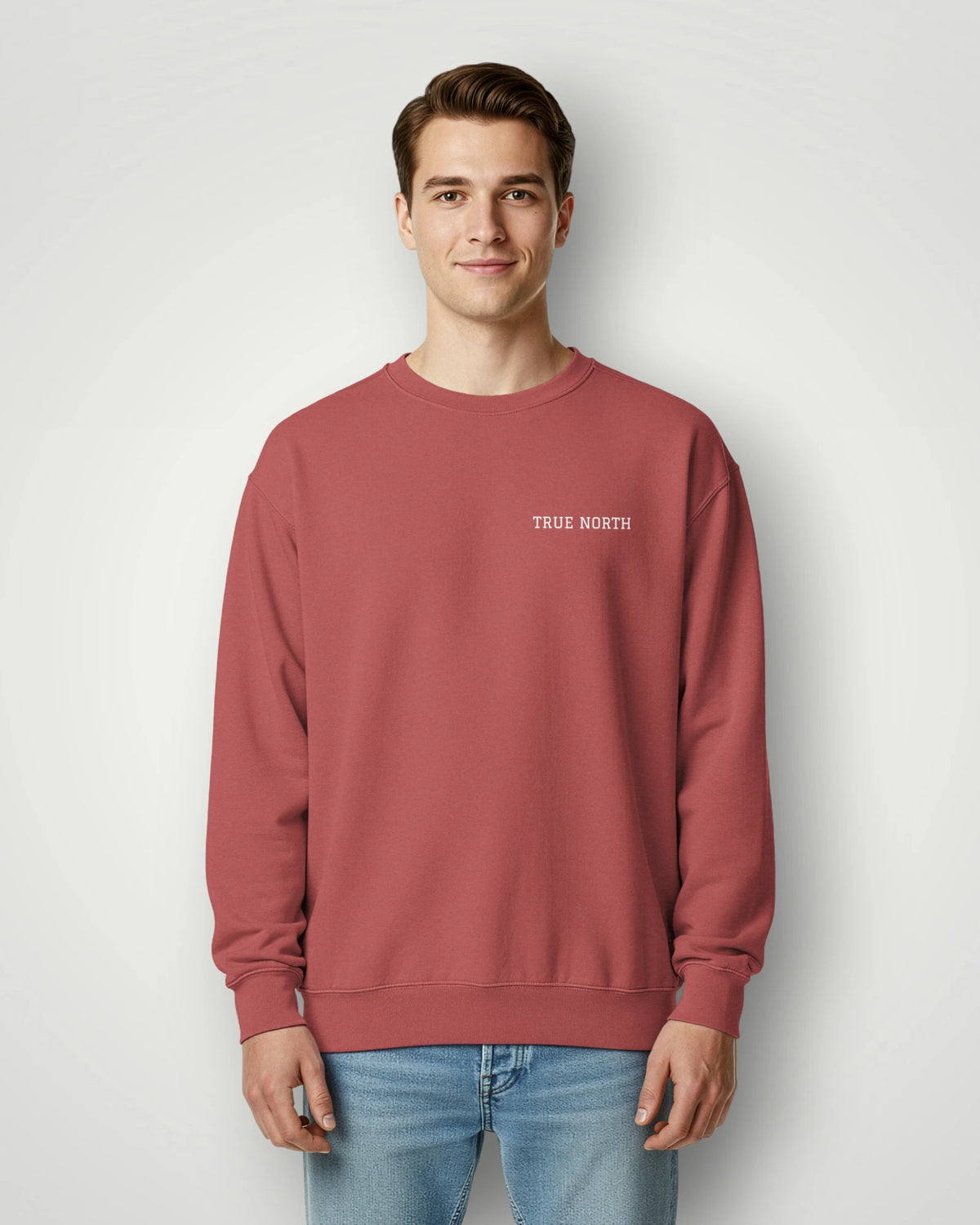 True North Compass Crewneck Sweatshirt