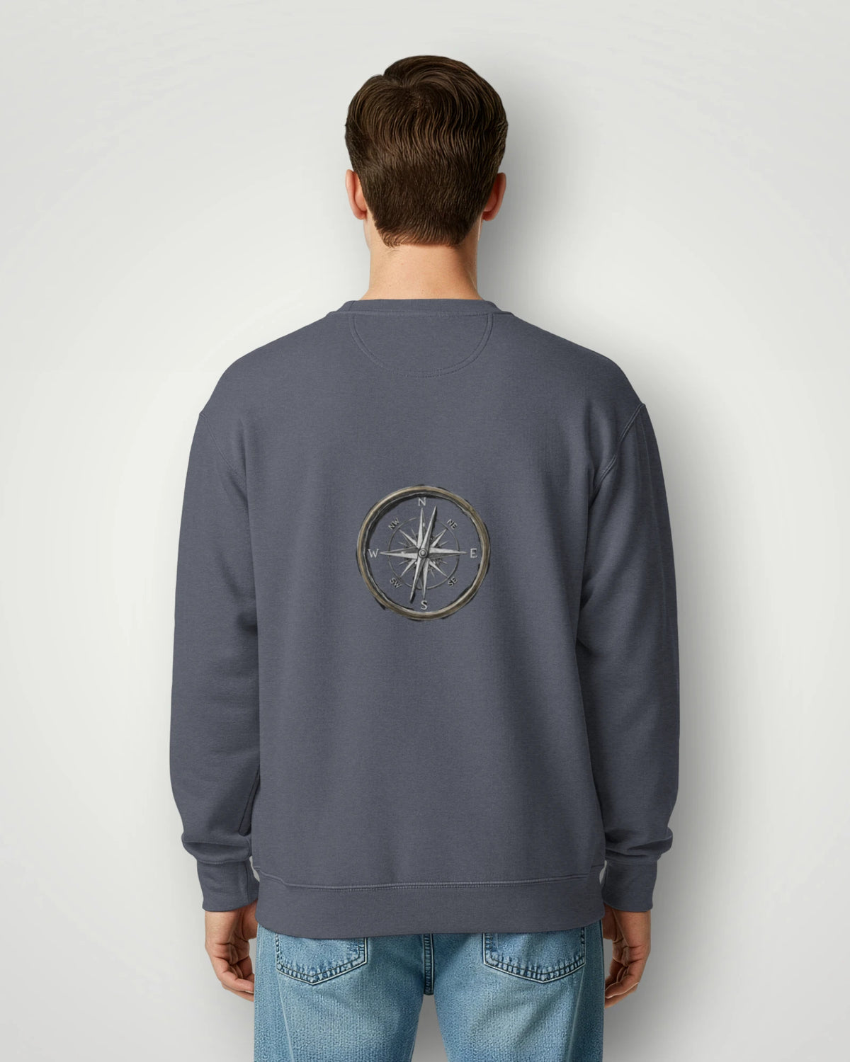True North Compass Crewneck Sweatshirt