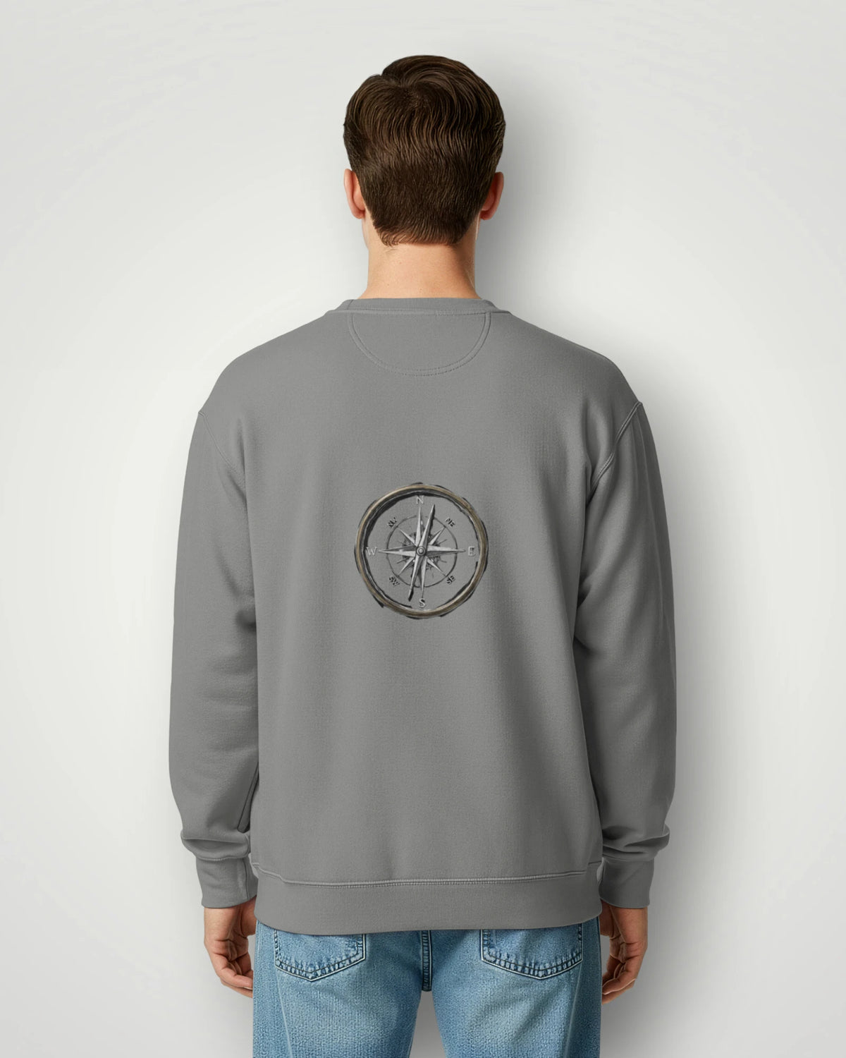 True North Compass Crewneck Sweatshirt