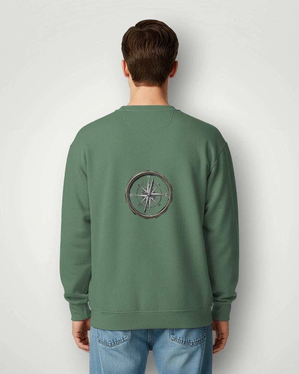 True North Compass Crewneck Sweatshirt