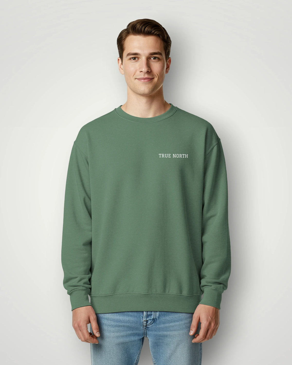 True North Compass Crewneck Sweatshirt
