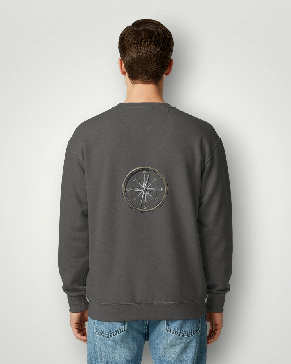 True North Compass Crewneck Sweatshirt