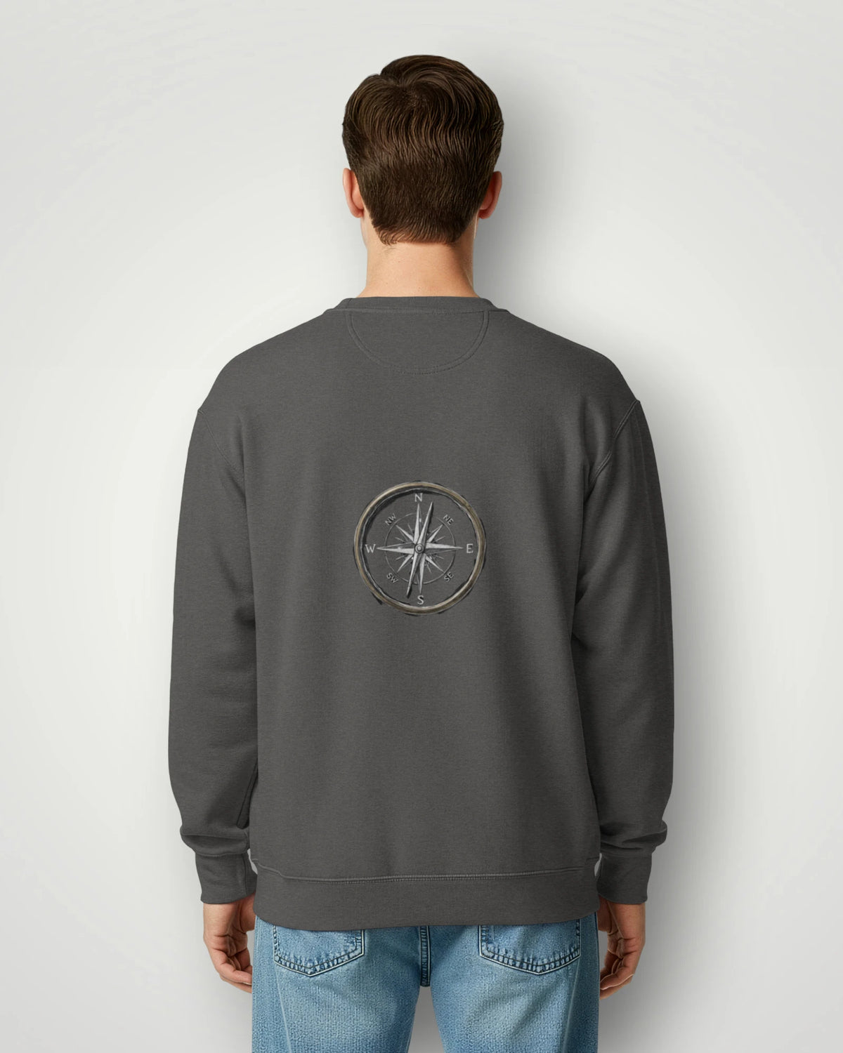 True North Compass Crewneck Sweatshirt