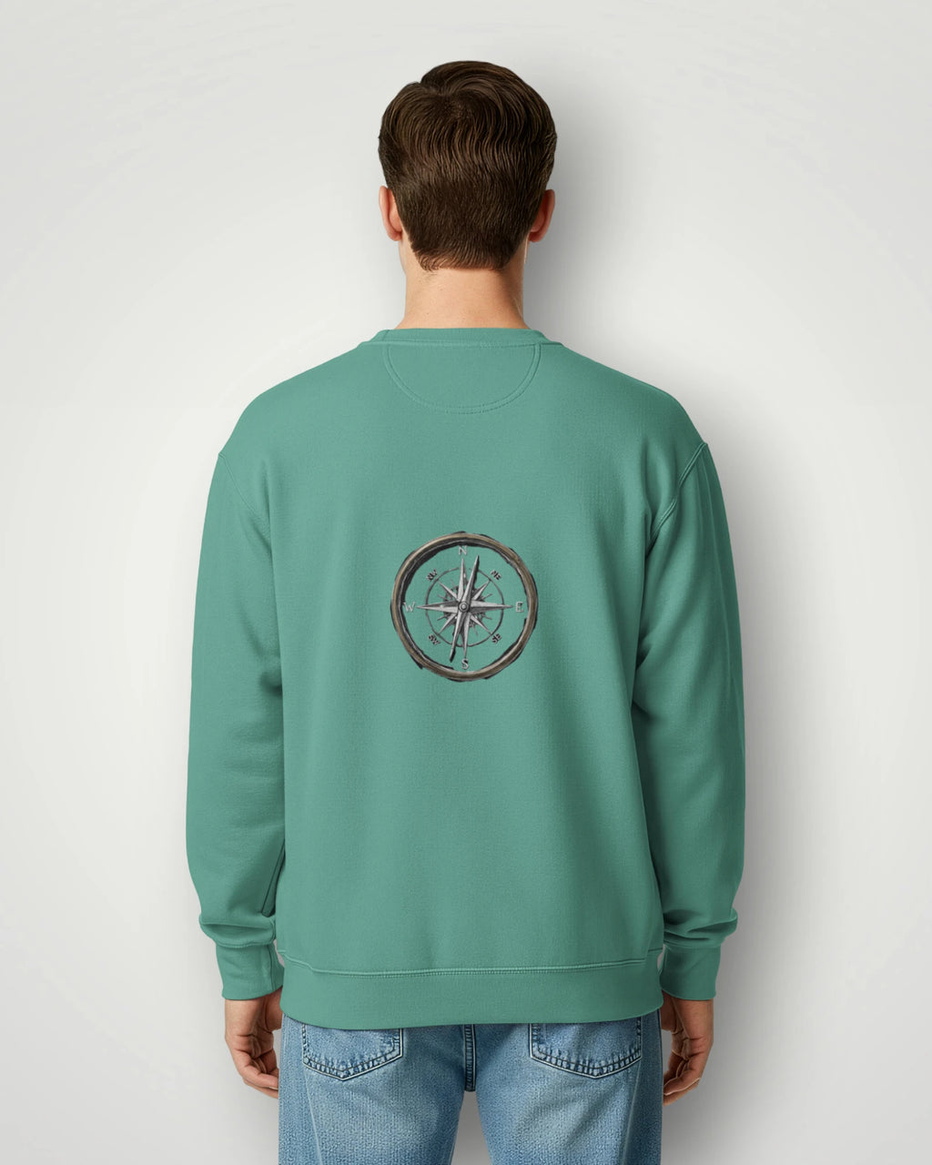 True North Compass Crewneck Sweatshirt