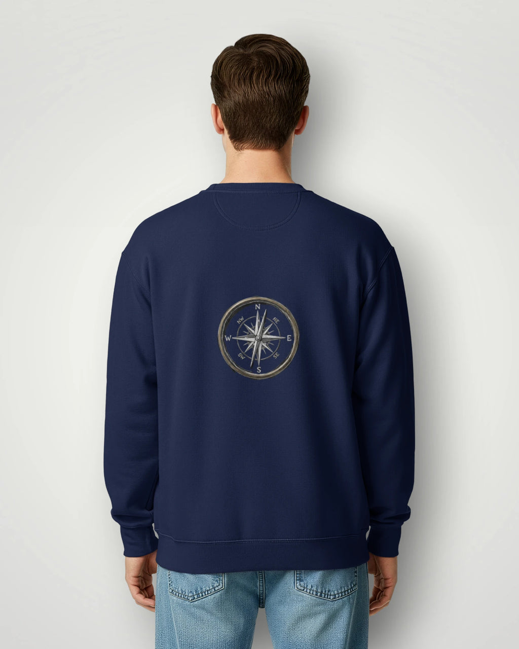 True North Compass Crewneck Sweatshirt