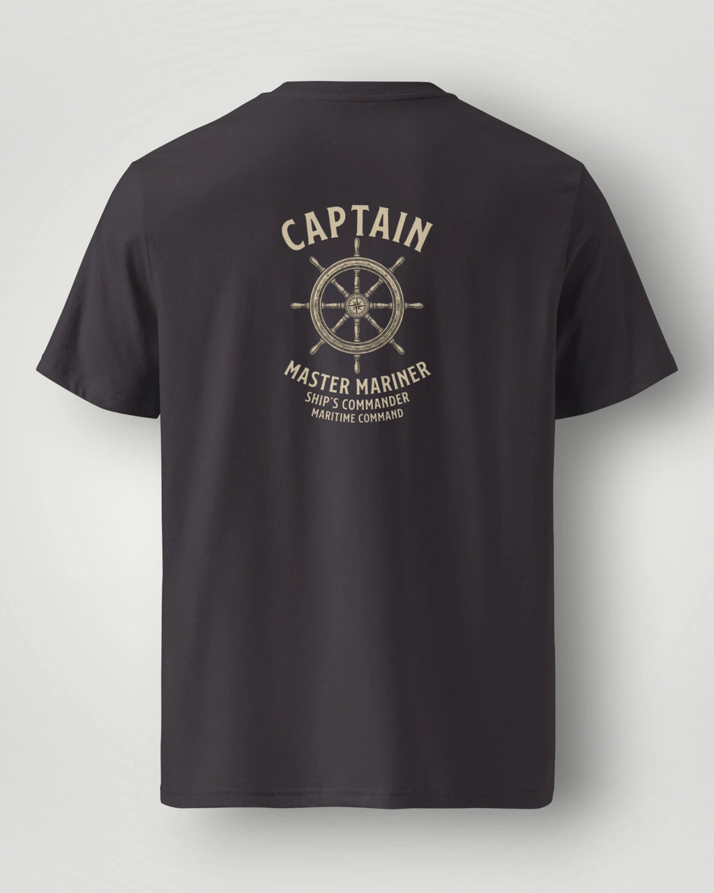 Captain Vintage Emblem Unisex T-Shirt