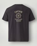 Captain Vintage Emblem Unisex T-Shirt