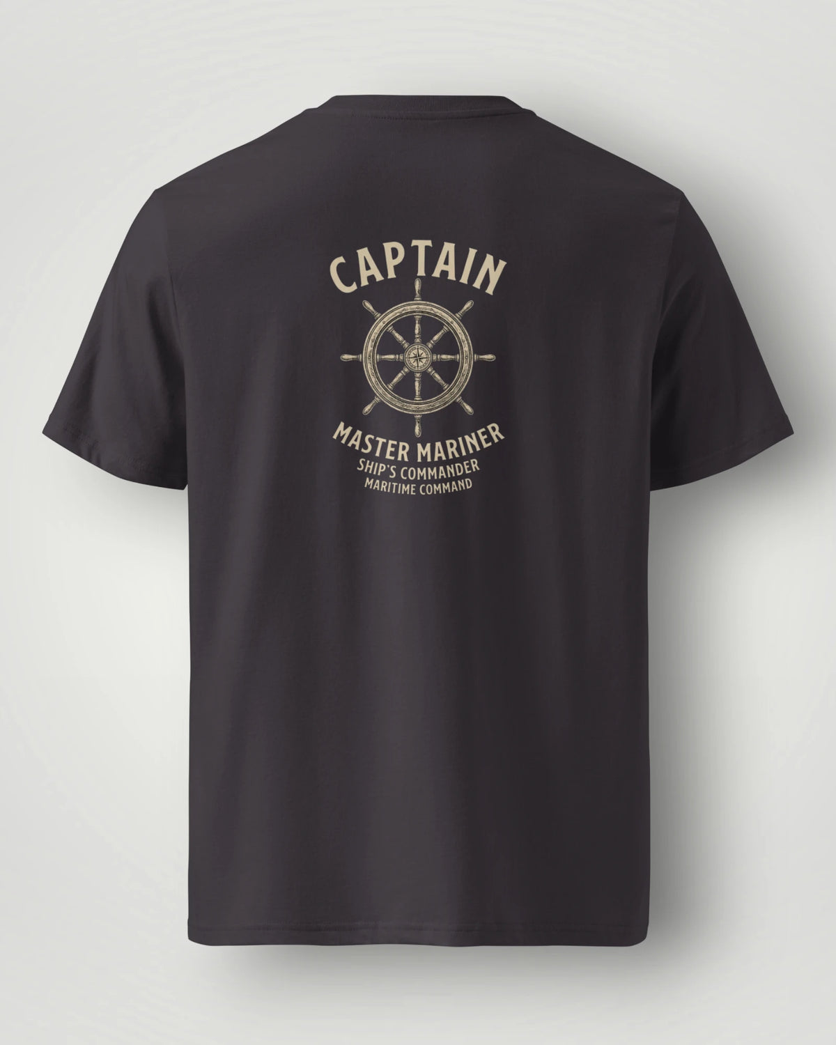 Captain Vintage Emblem Unisex T-Shirt