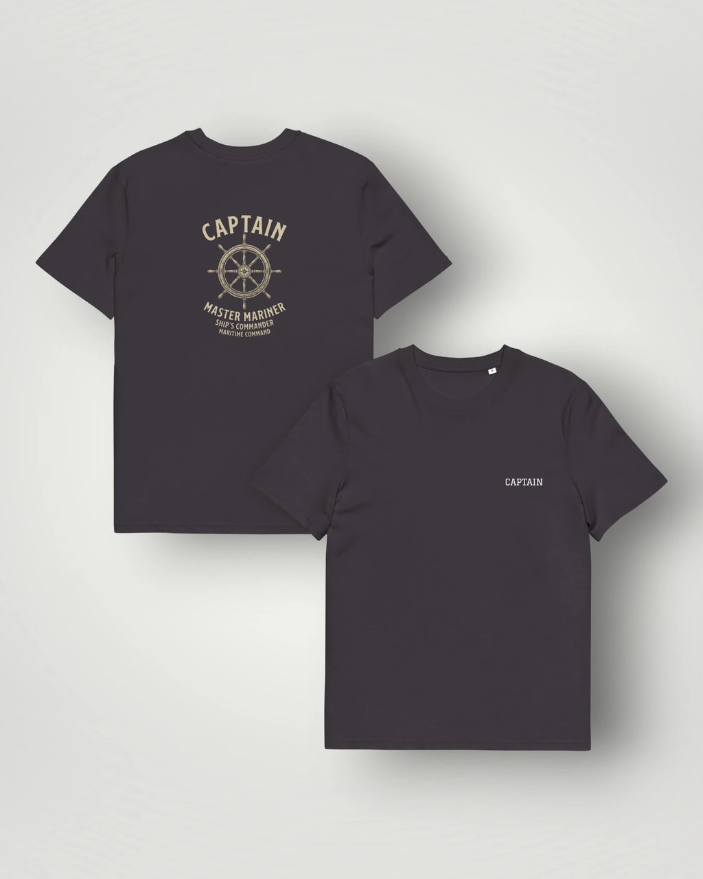 Captain Vintage Emblem Unisex T-Shirt