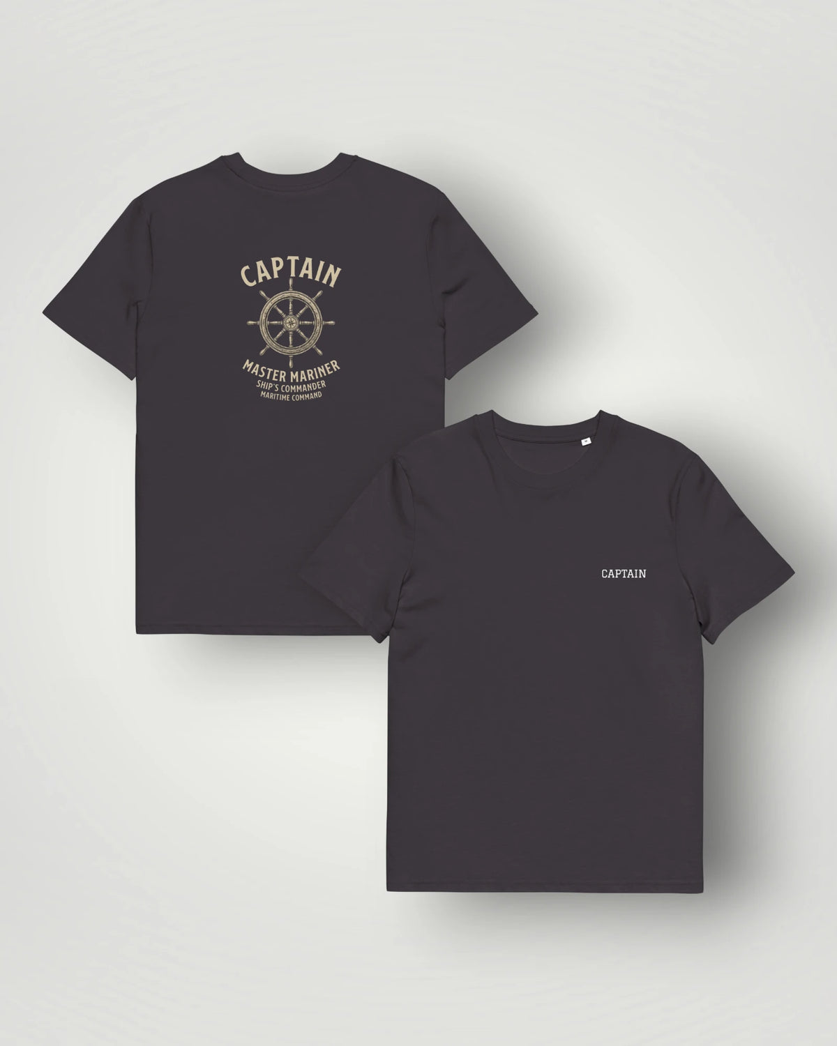 Captain Vintage Emblem Unisex T-Shirt