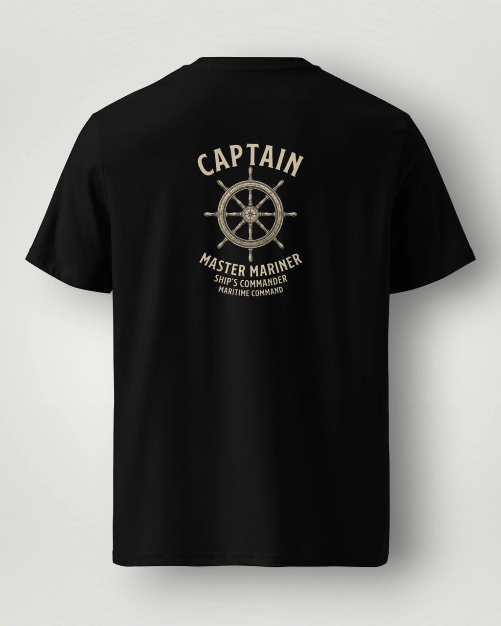 Captain Vintage Emblem Unisex T-Shirt