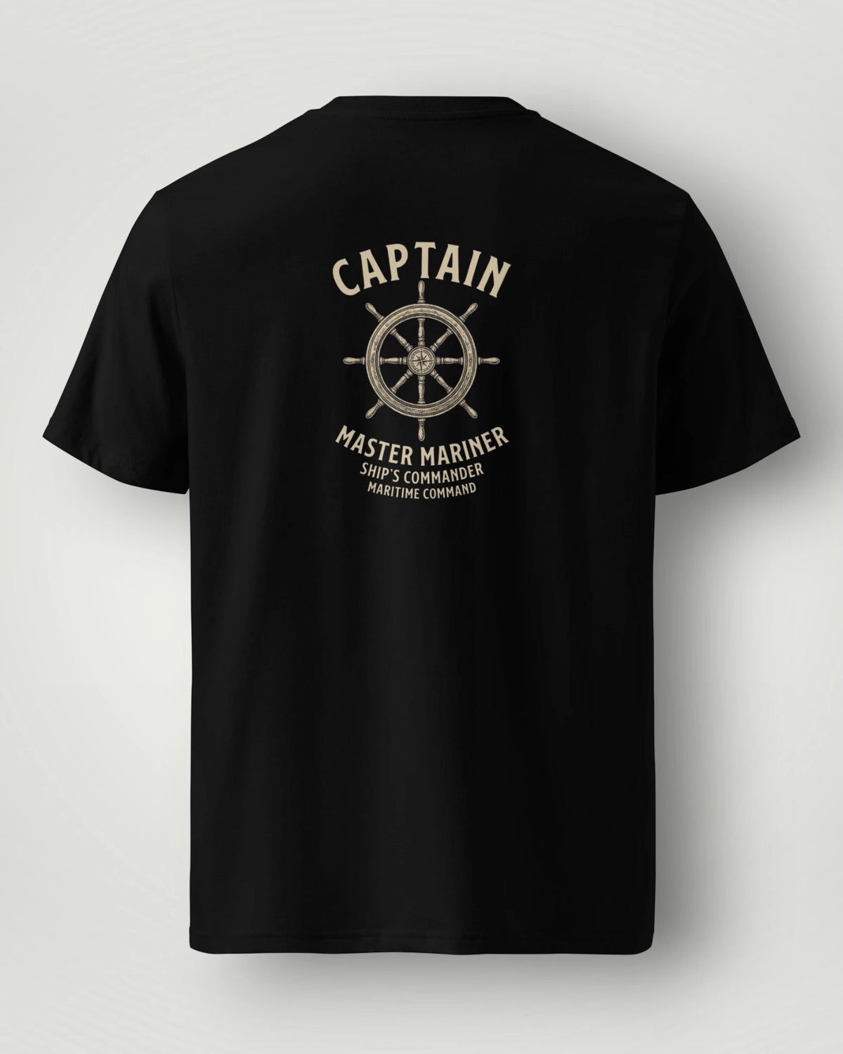 Captain Vintage Emblem Unisex T-Shirt