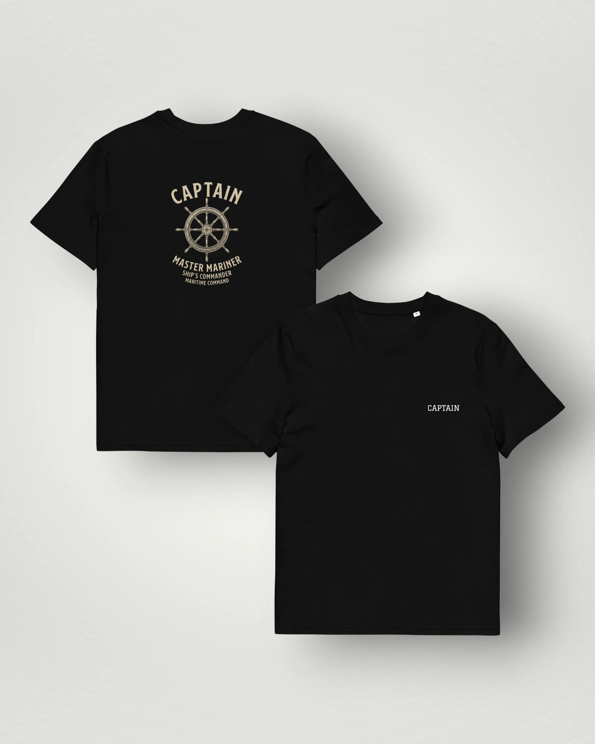 Captain Vintage Emblem Unisex T-Shirt