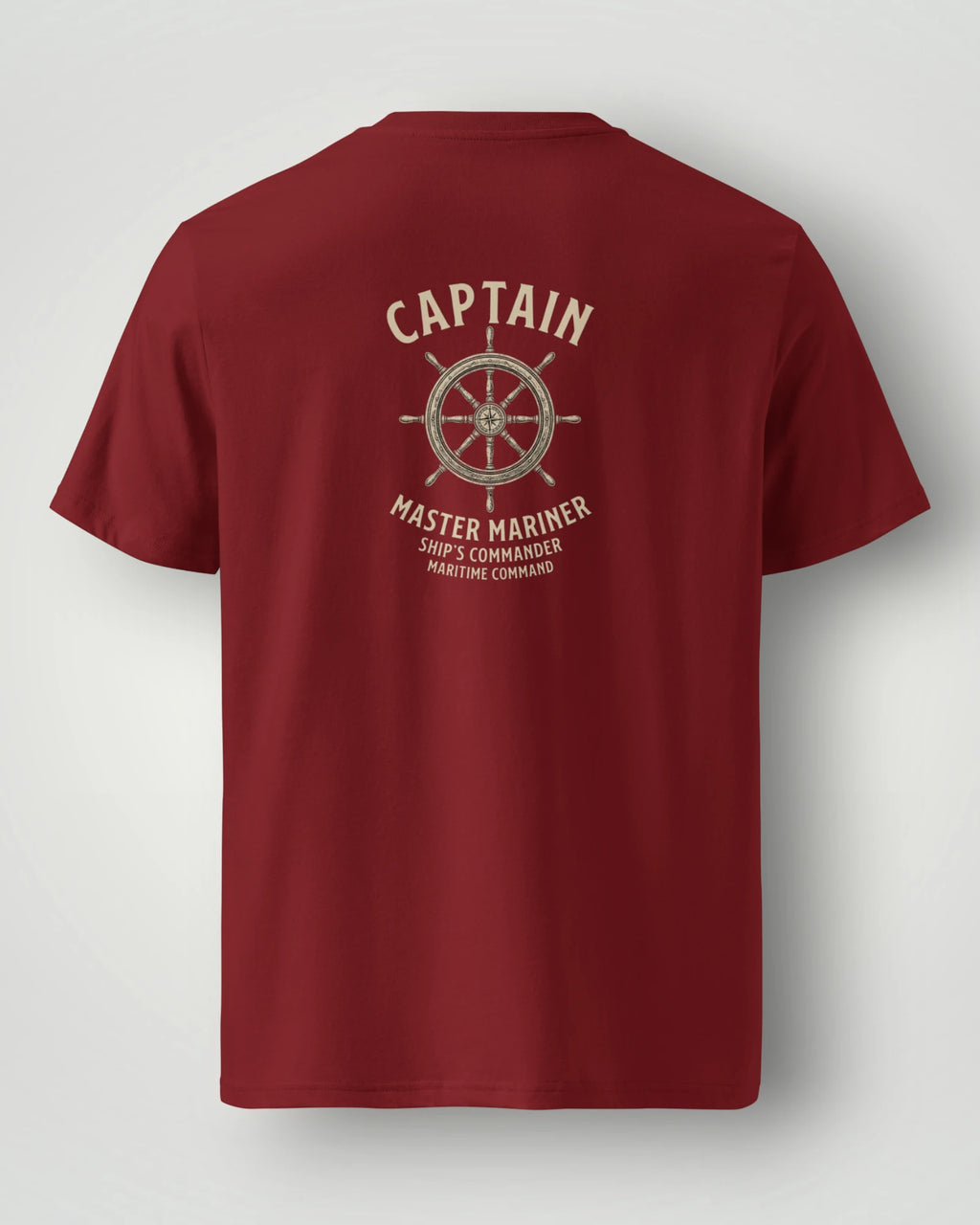 Captain Vintage Emblem Unisex T-Shirt