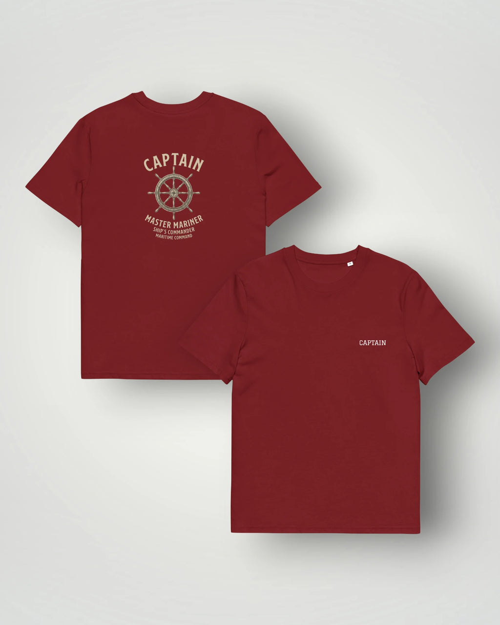 Captain Vintage Emblem Unisex T-Shirt